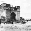 Старая фотография - Крепостные ворота 