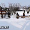 Замерзшая река Анапка