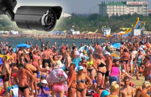 Пляж Анапы онлайн камера в реальном времени